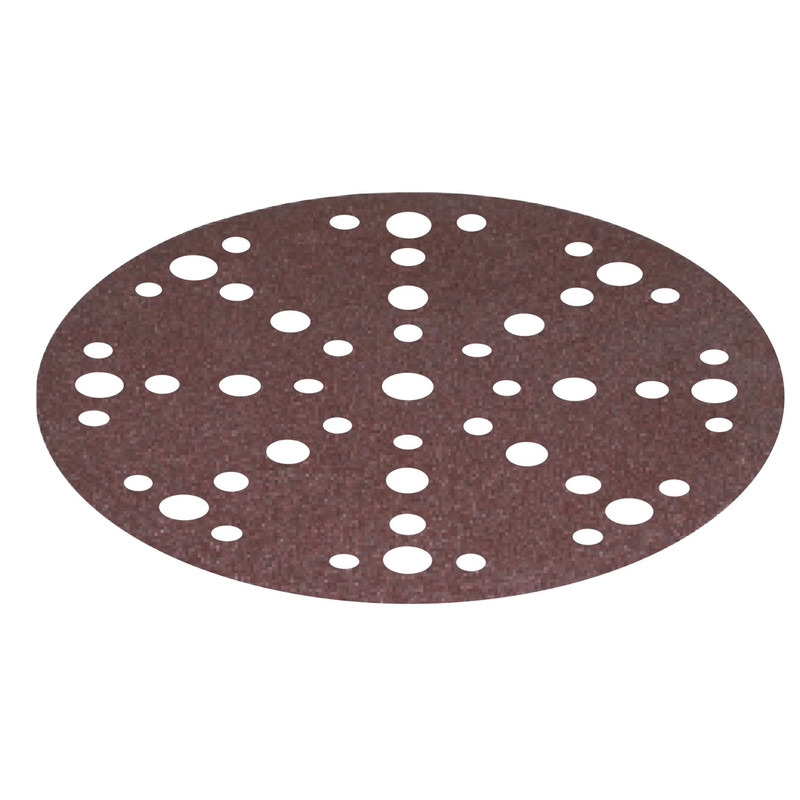 Saphir Sanding Disc - 25 Pack - Diameter:6" - Grit:24 Grit